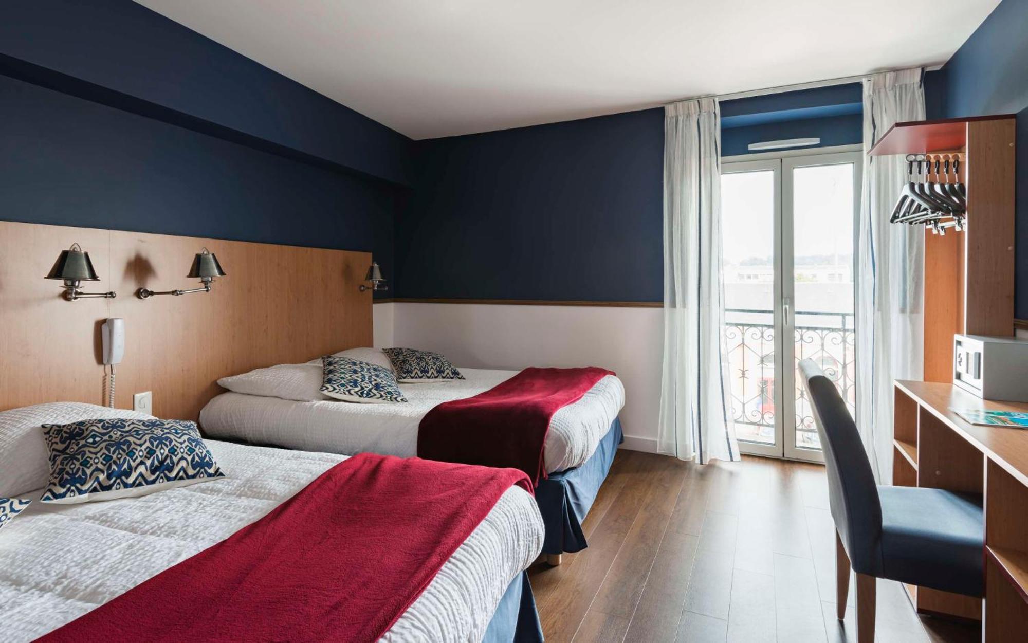 Brit Hotel De Paris Saint-Jean-De-Luz Exteriör bild
