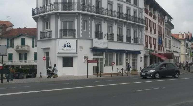 Brit Hotel De Paris Saint-Jean-De-Luz Exteriör bild