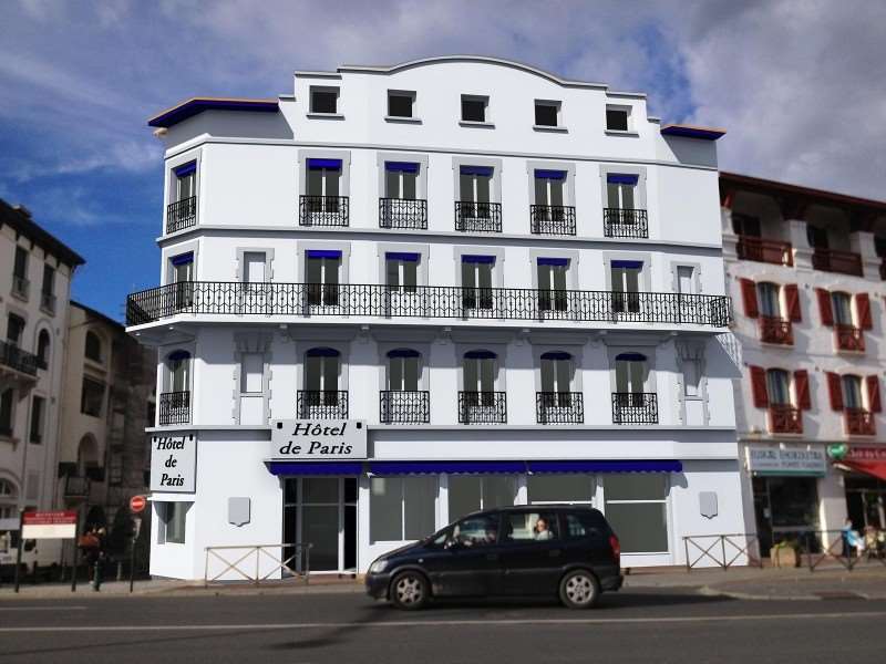 Brit Hotel De Paris Saint-Jean-De-Luz Exteriör bild