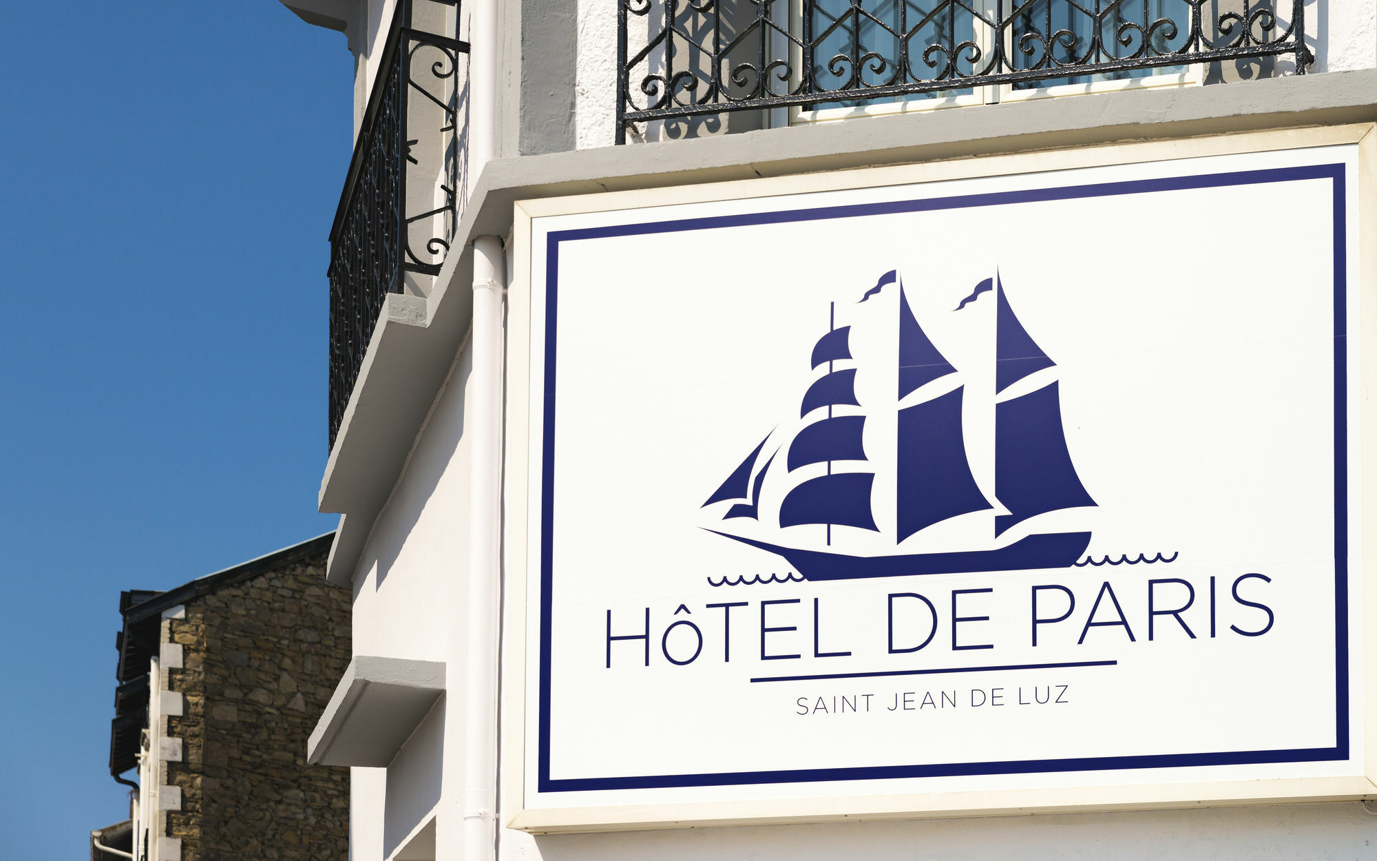 Brit Hotel De Paris Saint-Jean-De-Luz Exteriör bild