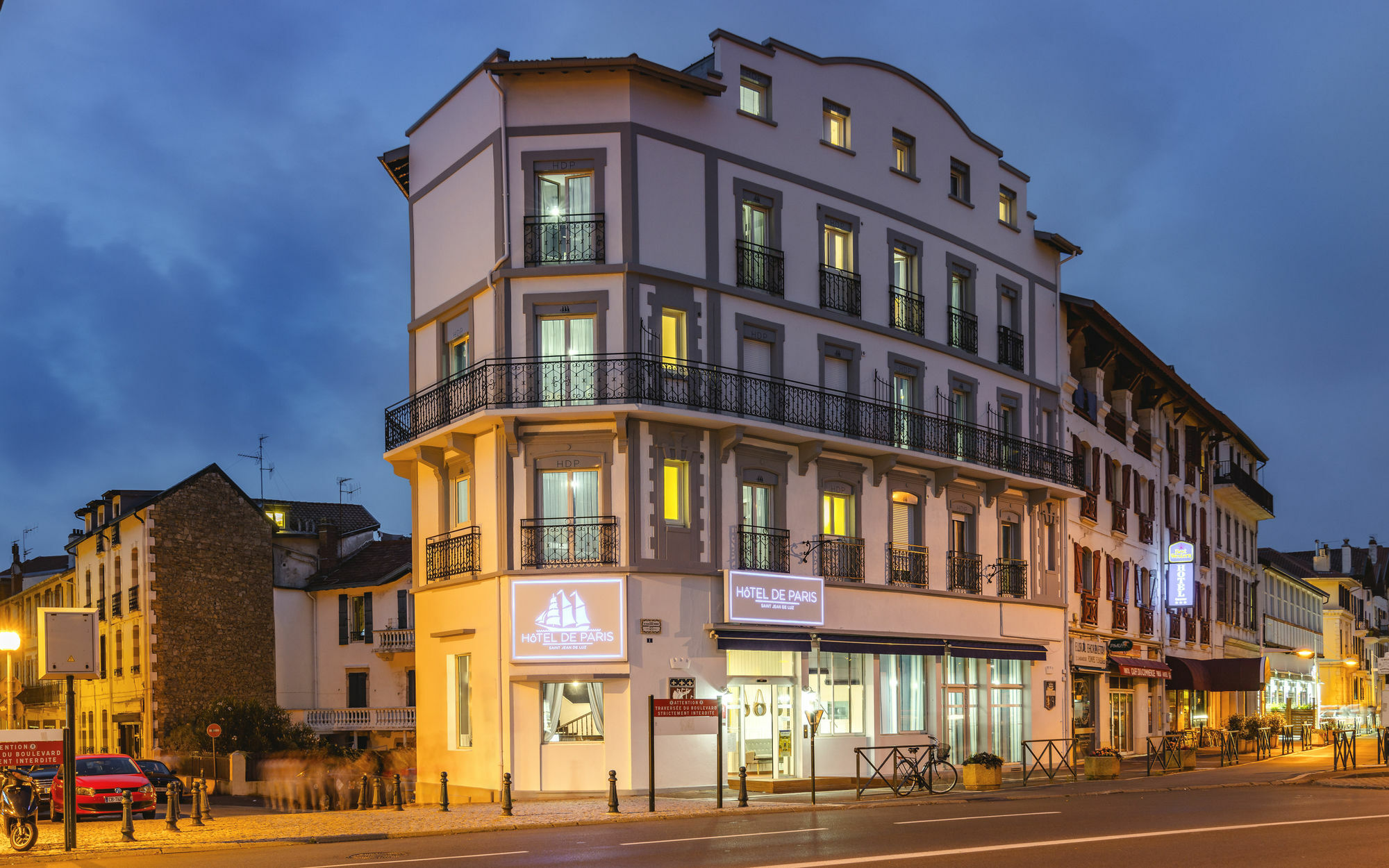 Brit Hotel De Paris Saint-Jean-De-Luz Exteriör bild